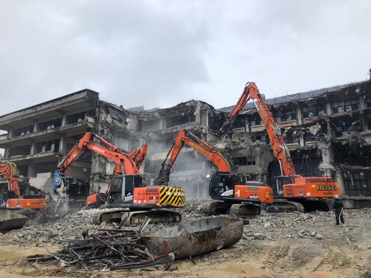 総合建物解体事業